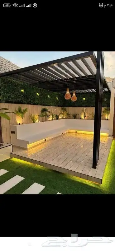 تنسيق حدائق برياض 19