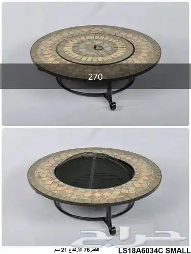 اقل سعر بالسوق موقد - منقل حطب شتوي خارجي عدة اشكال 1