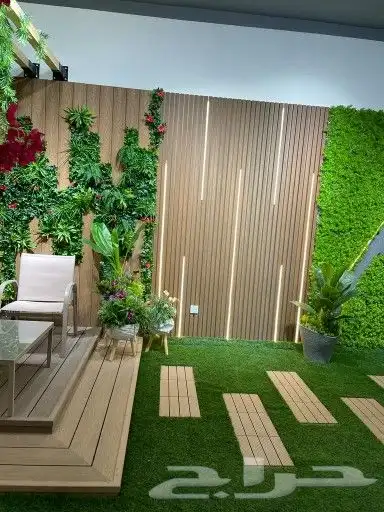 عشب ارضى عشب جدارى انجيلة صناعية بسعر الجملة 3