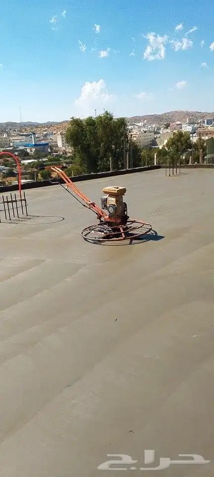 صبة مروحة نظافة صبة ميزانية سطح ميول صبة ارضيات صبة مطبوعة 1
