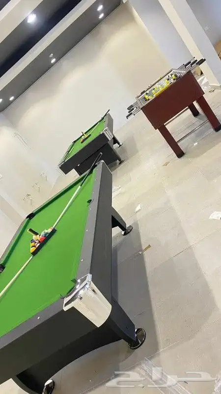 بلياردو 7و8و9قدم تنس هندية فرفيرة العاب ترفيهيه 8