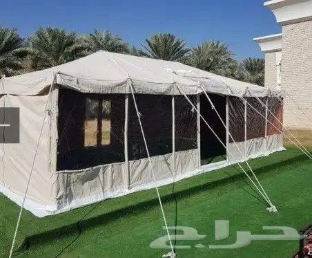 خيام واجهة شفاف 2