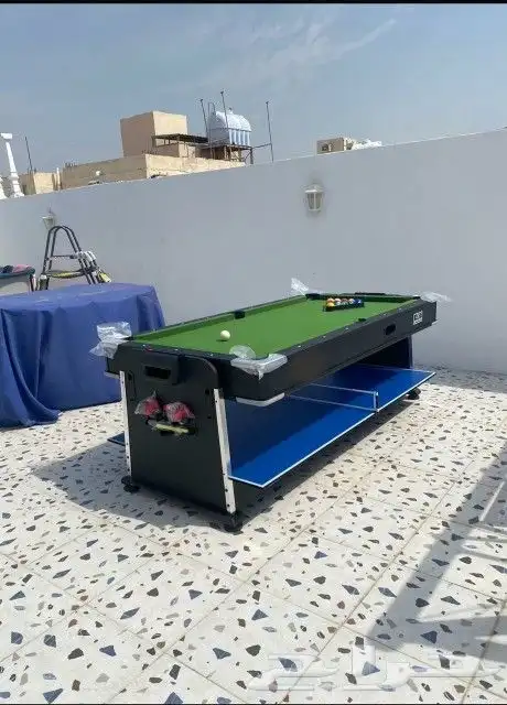 بلياردو 7و8و9قدم تنس هندية فرفيرة العاب ترفيهيه 19