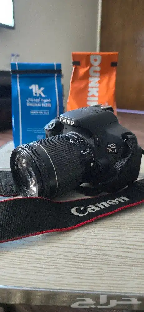 كميرا كانون D700 DSLR 0