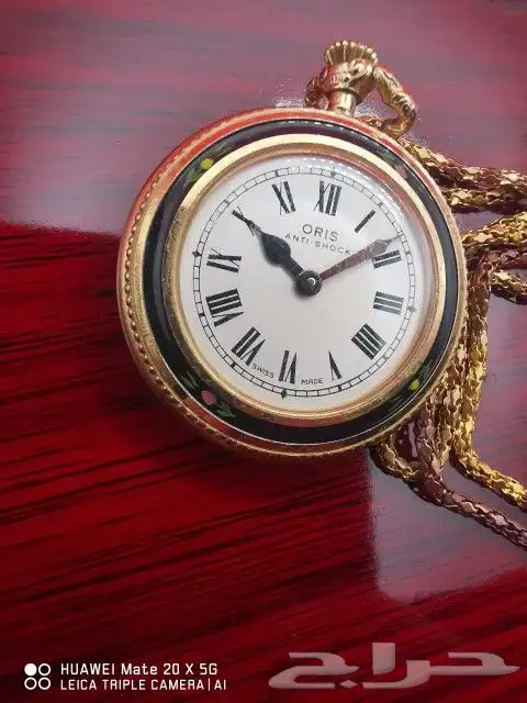 ساعات جيب من اورس ORIS العريقة نوادر 5