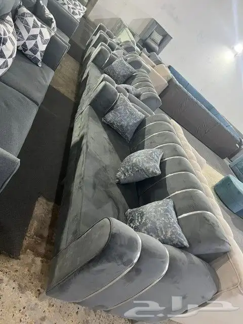 كنب جديد جاهز وتفصيل 5