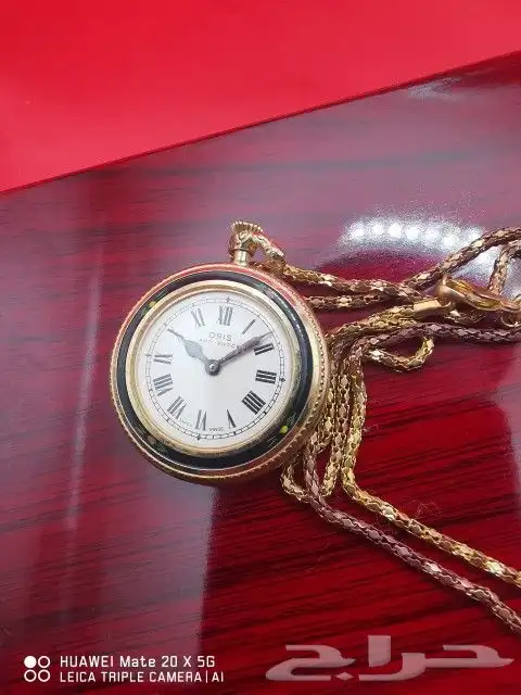 ساعات جيب من اورس ORIS العريقة نوادر 8