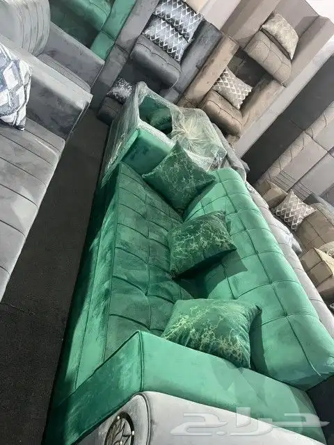 كنب جديد جاهز وتفصيل 10