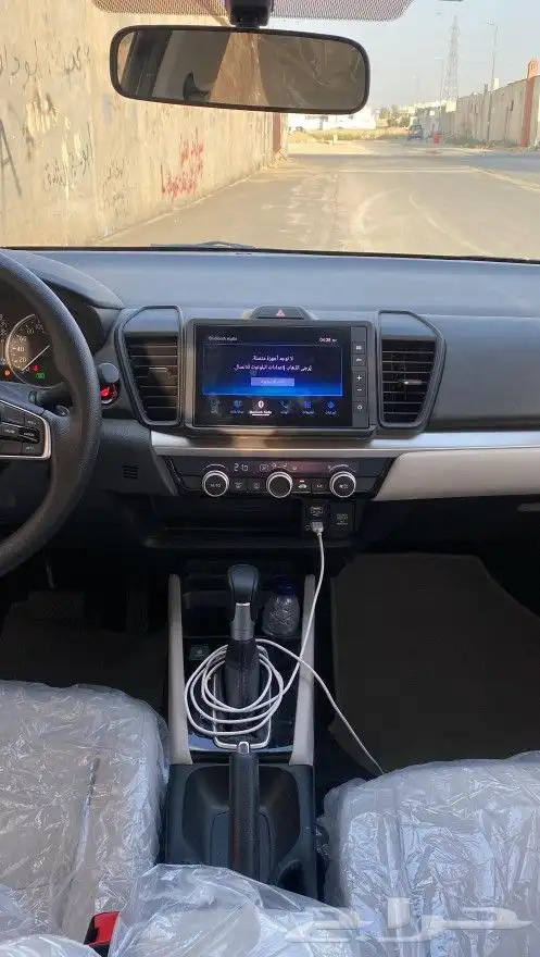هوندا سيتي LX SPORT 2024 4