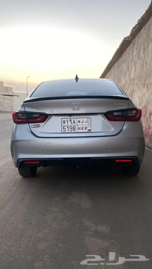 هوندا سيتي LX SPORT 2024 1
