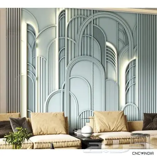 لوحات جدارية ديكور حائط 3D ثري دي 21