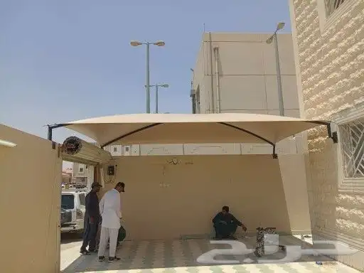 حداد الرياض ابو قاسم لجميع انواع الحداده والامنيوم مظلات وسو 1