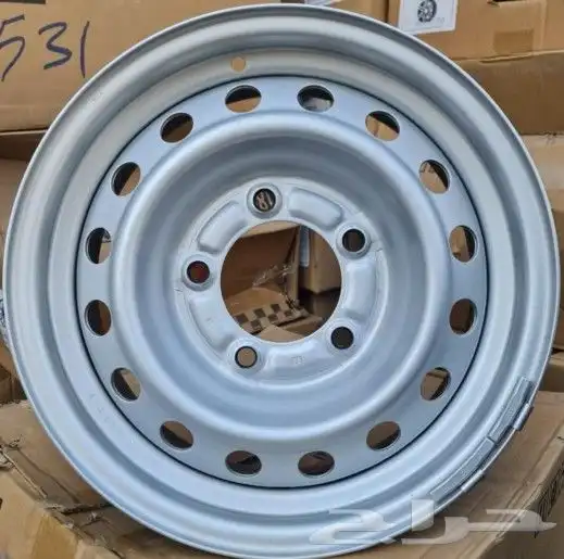 جنوط شاص هلل فضي اصلي وكاله مقاس 16 0