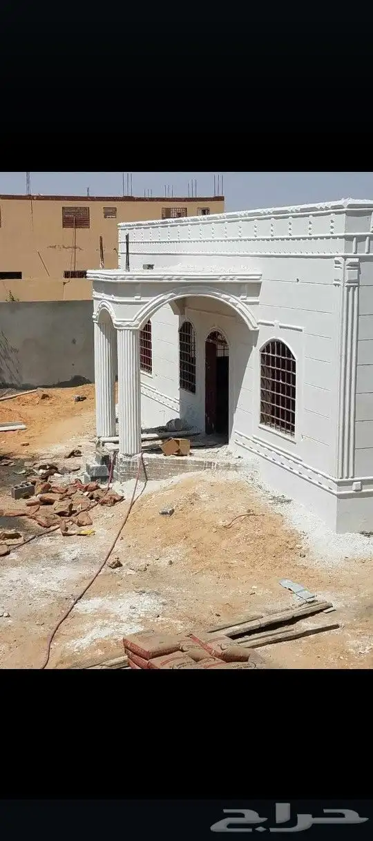 لياسه ملونه بديل الحجر الطبيعي دغنيك عن التلييس العيدي وعن ا 4
