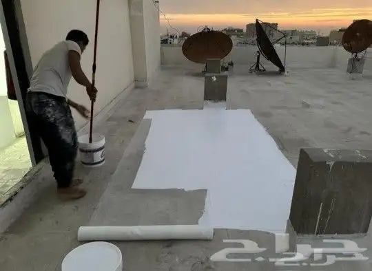 عوازل اسطح تمنع تسرب المياه عليها ضمان عشر سنوات 0