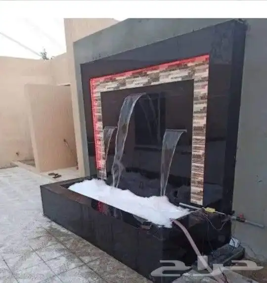 شلالات ونوافير وحجر عشوائي 2
