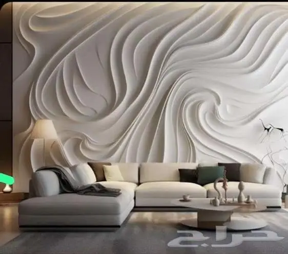 لوحات جدارية ديكور حائط 3D ثري دي 34