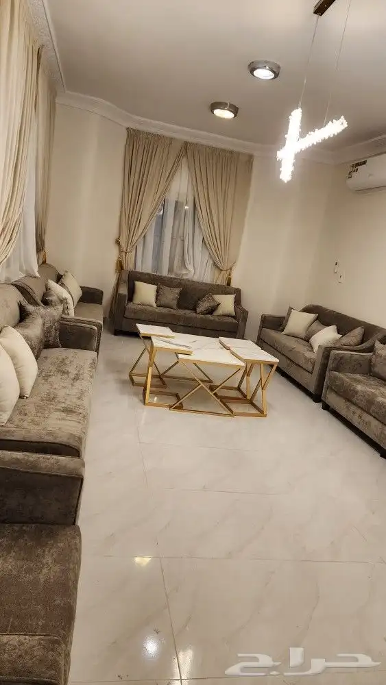 استراحه فخمه ومجدده في ابحر الجنوبيه 800م عن البحر للايجار 8