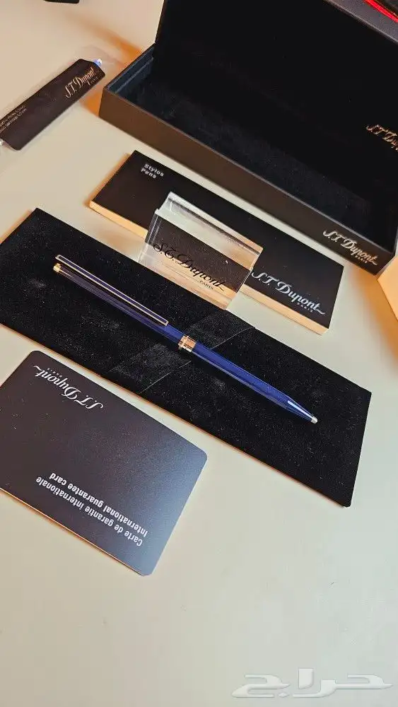 قلم st dupont 0