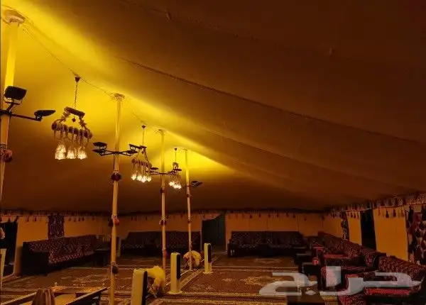 تركيب الخيام وبيوت الشعر تفصيل شراعات المطر 0