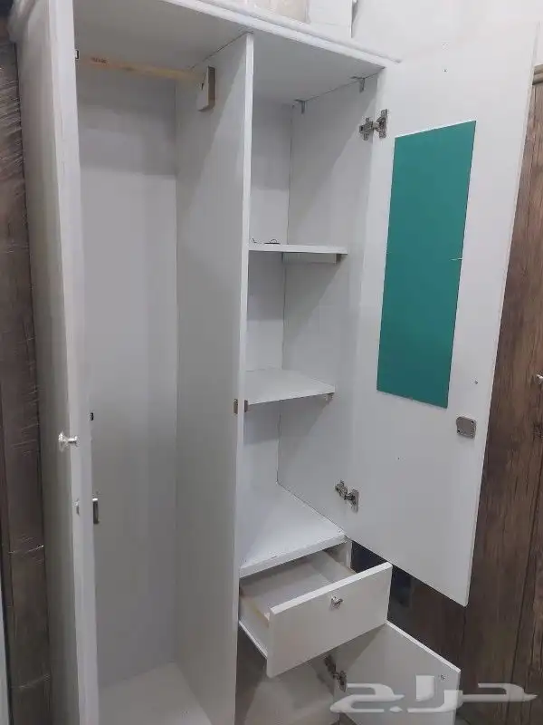 دولاب ملابس بابين جديدة 4