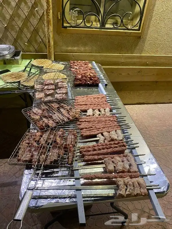 معلم مشاوي خارجيه متنقل نأتيكم اينما كنتم في الرياض وضواحيها 5