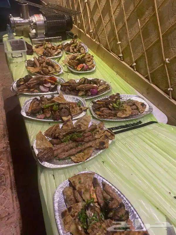 معلم مشاوي خارجيه متنقل نأتيكم اينما كنتم في الرياض وضواحيها 1