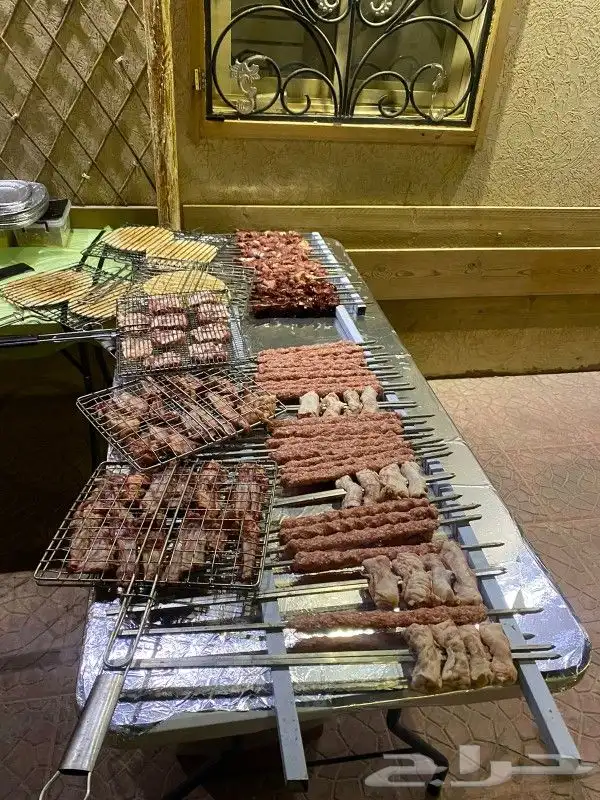 معلم مشاوي خارجيه متنقل نأتيكم اينما كنتم في الرياض وضواحيها 0