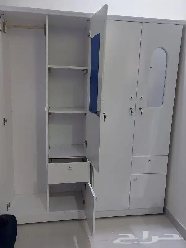 دولاب ملابس بابين جديدة 2