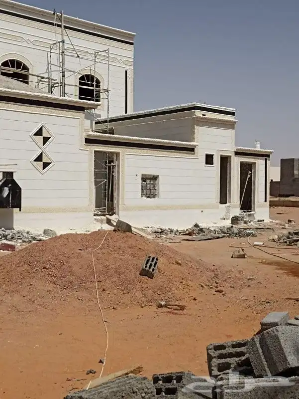 بديل الحجر لياسه ملونة سمنت الرياض وبطحاء الرياض 9