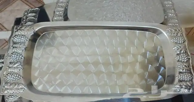 صحون وفناجين وسلة حلاوه 9