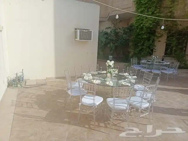 تأجير كنب كرسي سماعات قهوجين جلسه شعبيه ومكيفات 2