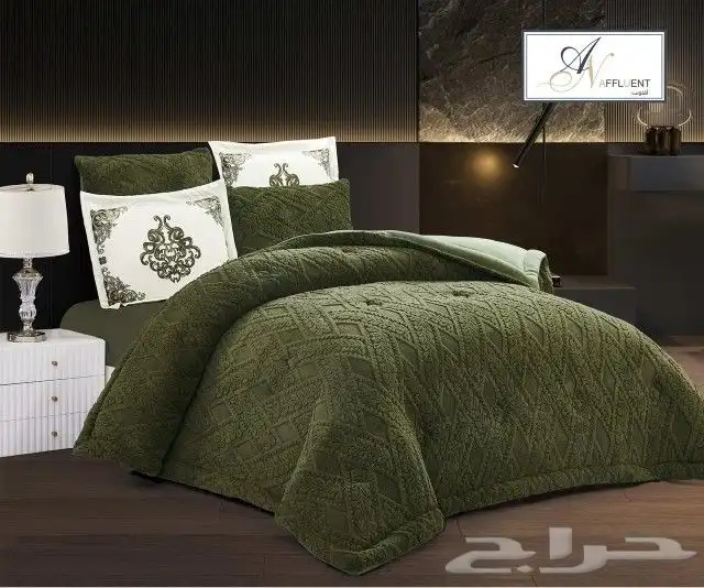 لحافات شتوية مخمل وفرو جديدة 13
