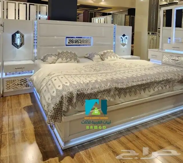 غرف نوم مميزه 7