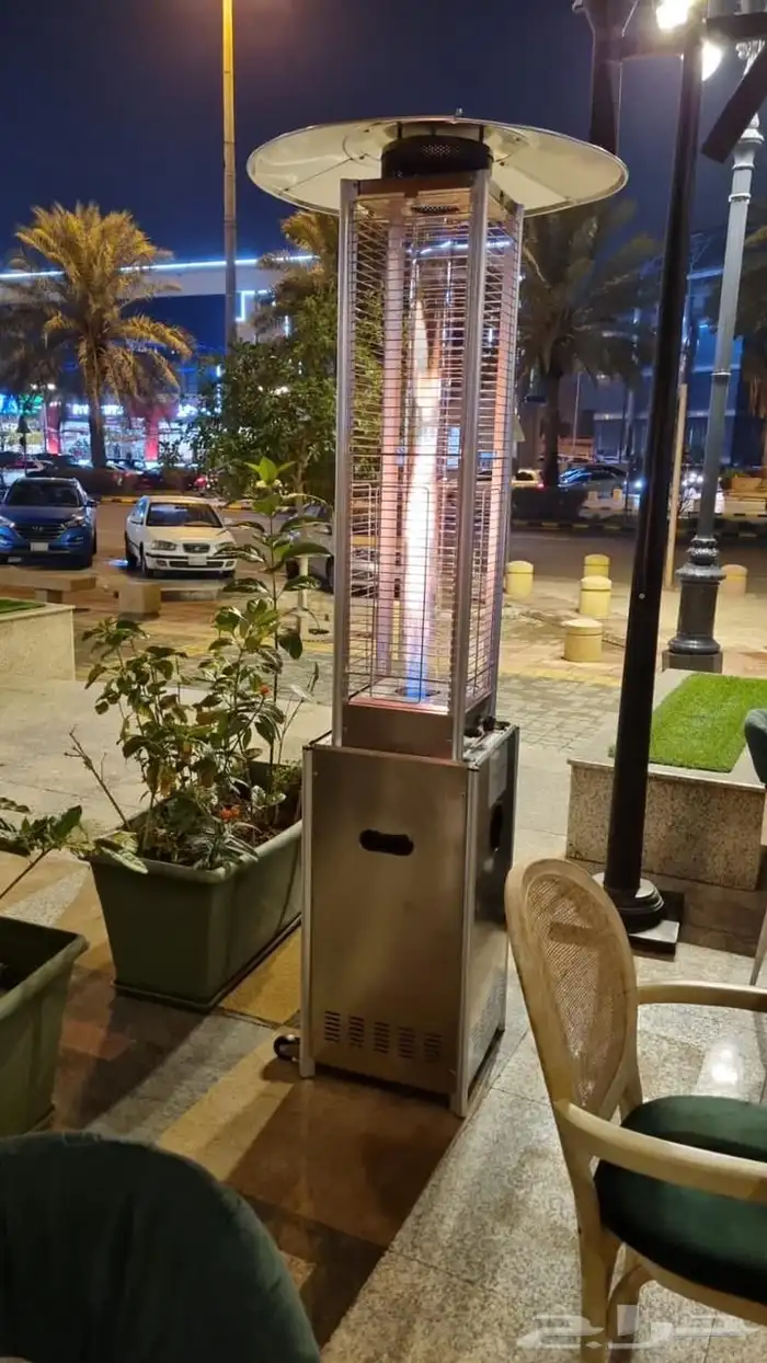 دفايات غازية مطورة وعالية الجودة  ضد الصدأ 9