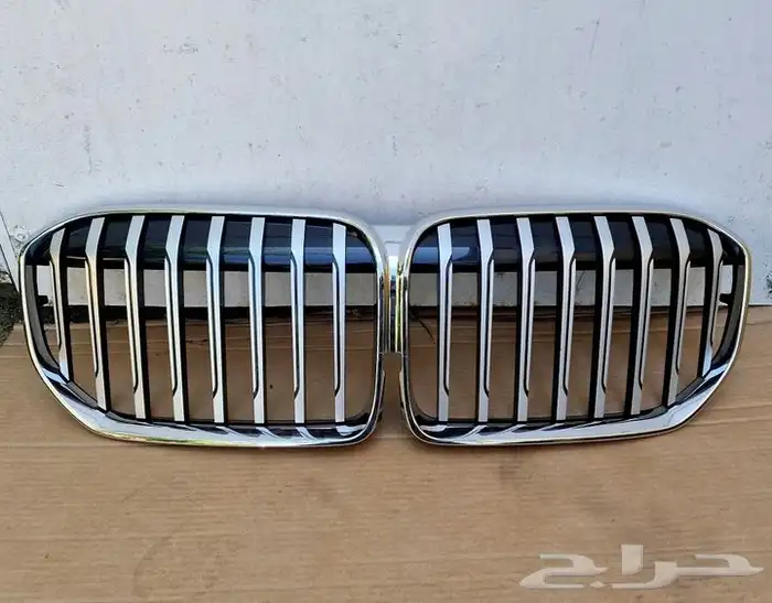 مخارج شكمان BMW الفئة السابعة M كيت صدام امامي شبك 10