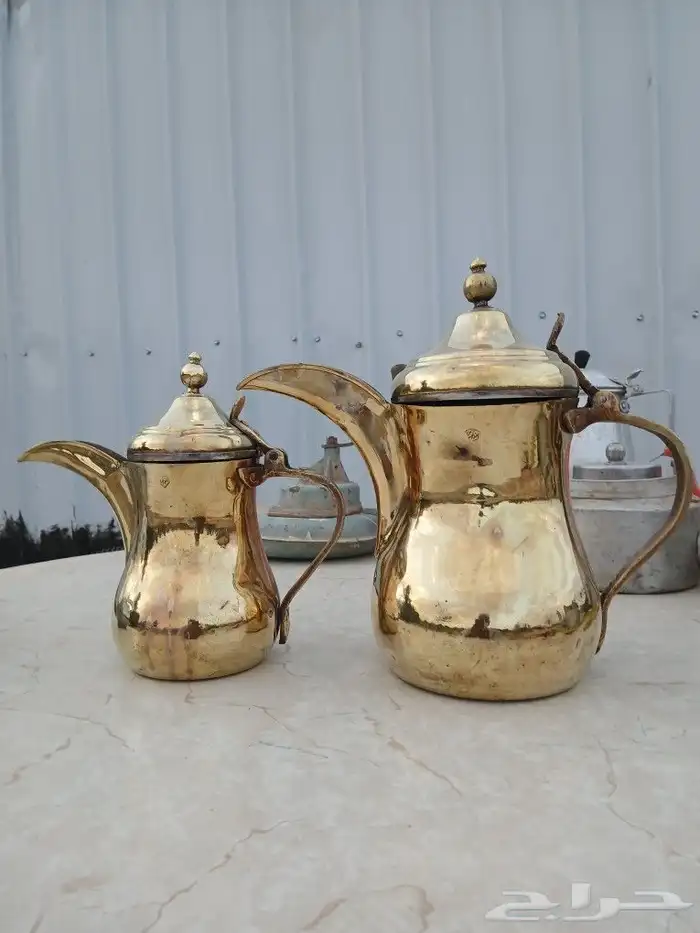 دله نحاس اصفر 1