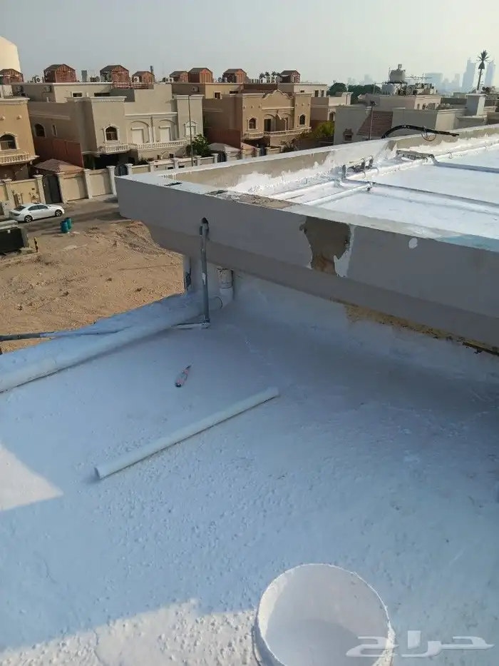 عوازل اسطح تمنع تسرب المياه عليها ضمان عشر سنوات 8