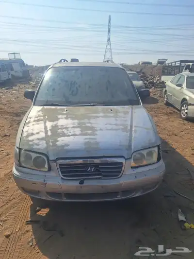 هيونداي ترجيت مادل 2003 قطع غيار تشليح 0
