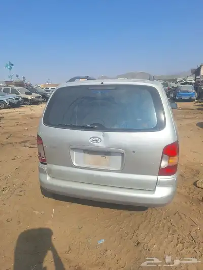 هيونداي ترجيت مادل 2003 قطع غيار تشليح 3