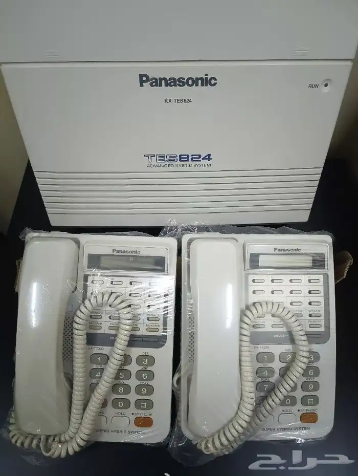 سنترال باناسونيك KX-TES824 Panasonic سنترالات باناسونيك 1