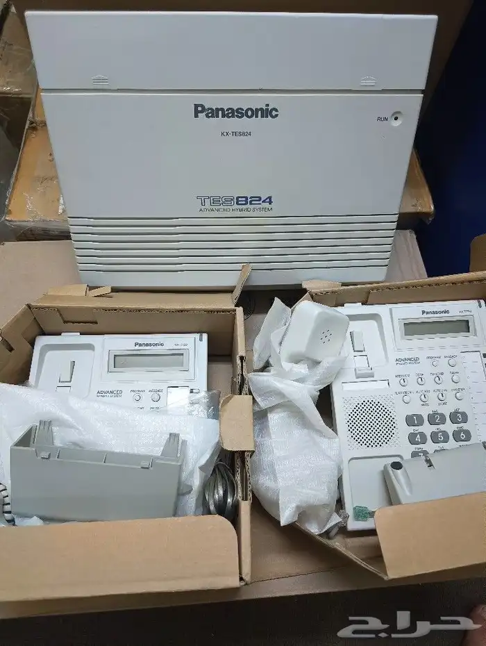 سنترال باناسونيك KX-TES824 Panasonic سنترالات باناسونيك 0