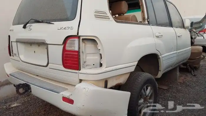 قطع غيار لكزز 2011 تشليح ولكزز 400 و430 19