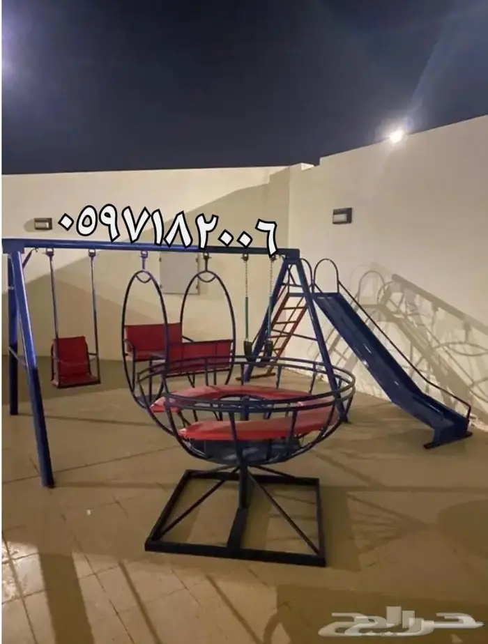 الألعاب اللي تبحث عنها مراجيح وزحليقة وغيرها 24