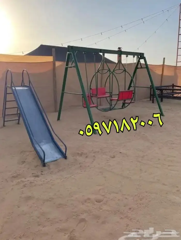 الألعاب اللي تبحث عنها مراجيح وزحليقة وغيرها 16