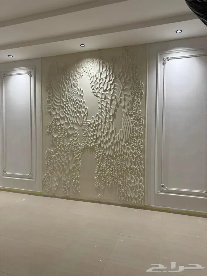 لوحات جدارية ديكور حائط 3D ثري دي 39