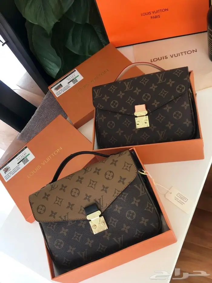 تكشيلة كبيرة شنطات ماركة لويس LV شنطة فويتون كبيرة شنط صغيرة 6