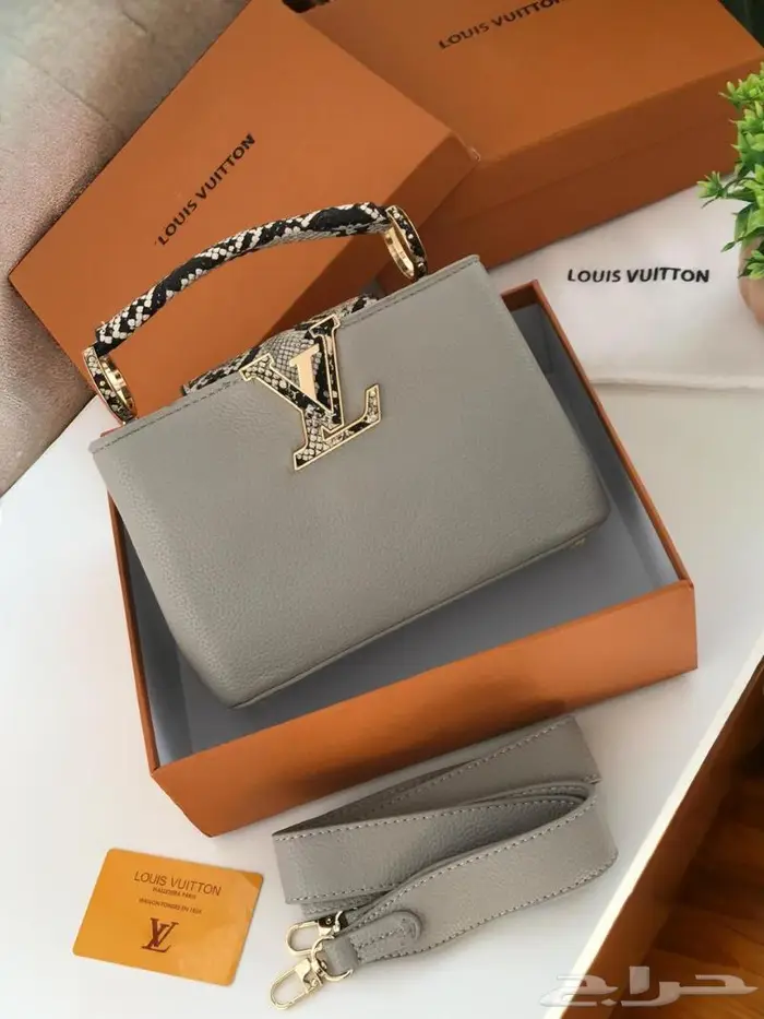 تكشيلة كبيرة شنطات ماركة لويس LV شنطة فويتون كبيرة شنط صغيرة 11