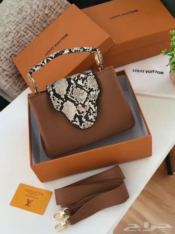 تكشيلة كبيرة شنطات ماركة لويس LV شنطة فويتون كبيرة شنط صغيرة 13