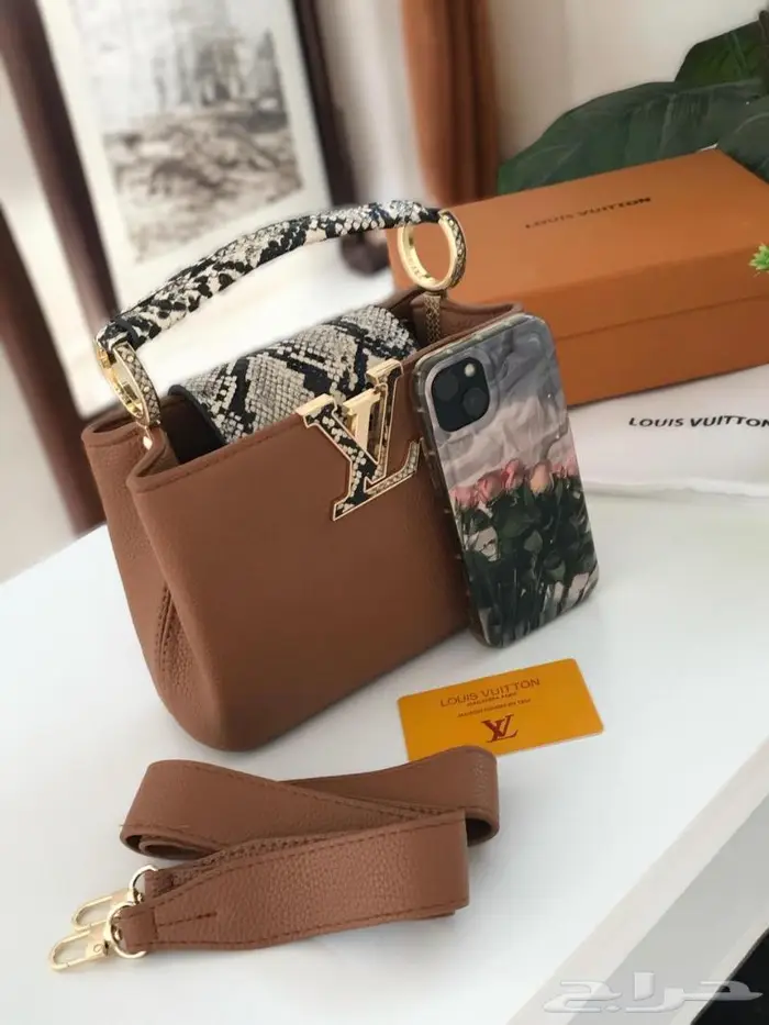 تكشيلة كبيرة شنطات ماركة لويس LV شنطة فويتون كبيرة شنط صغيرة 14